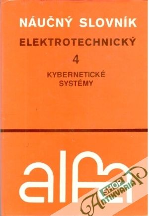 Obal knihy Náučný slovník elektrotechnický 4.