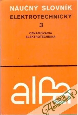 Obal knihy Náučný slovník elektrotechnický 3.