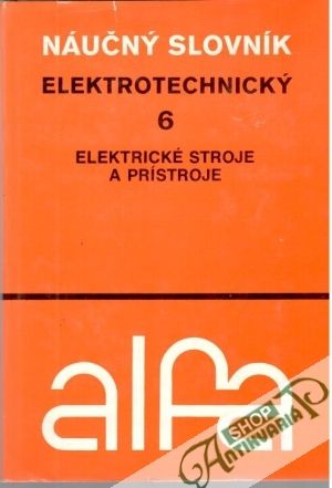 Obal knihy Náučný slovník elektrotechnický 6.