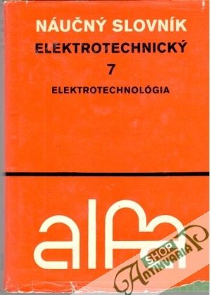 Obal knihy Náučný slovník elektrotechnický 7.