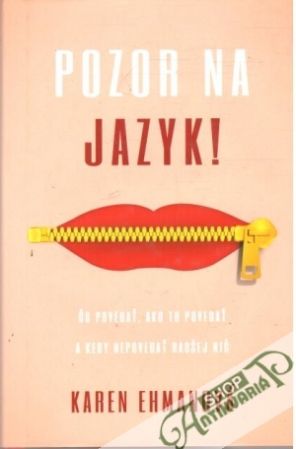 Pozor na jazyk! - Ehmanová Karen