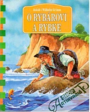 Obal knihy O rybárovi a rybke