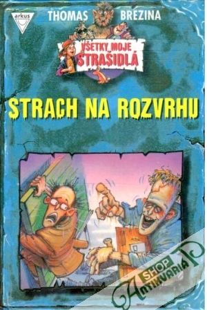 Strach na rozvrhu - Brezina Thomas