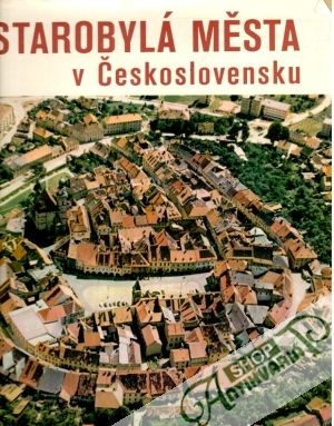 Obal knihy Starobylá města v Československu
