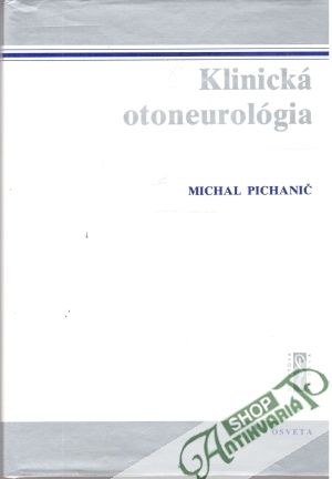 Obal knihy Klinická otoneurológia