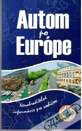 Obal knihy Autom po Európe