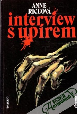 Obal knihy Interview s upírem