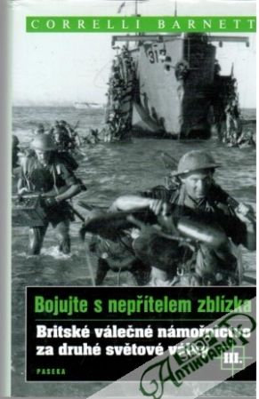 Obal knihy Bojujte s nepřítelem zblízka III.