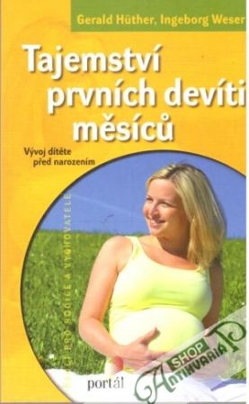 Obal knihy Tajemství prvních devíti měsícu