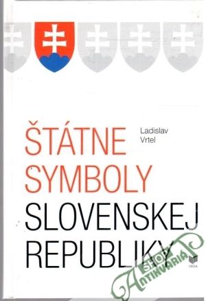 Obal knihy Štátne symboly Slovenskej republiky