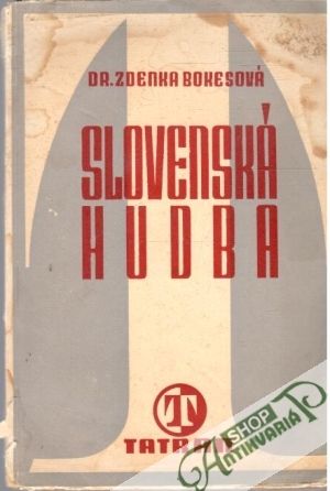 Slovenská hudba - Bokesová Zdenka