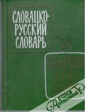 Obal knihy Vreckový slovensko - ruský slovník