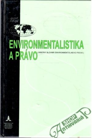 Obal knihy Environmentalistika a právo