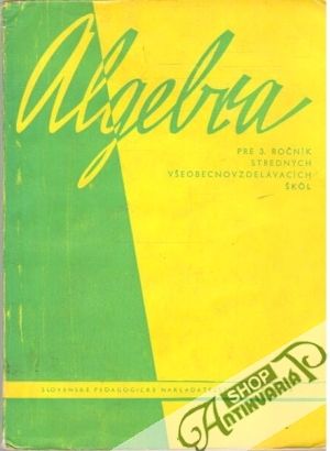 Algebra - Kolektív autorov