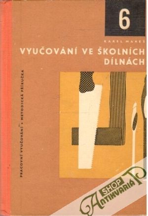 Obal knihy Vyučování ve školních dílnach 6.