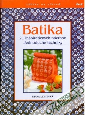 Obal knihy Batika