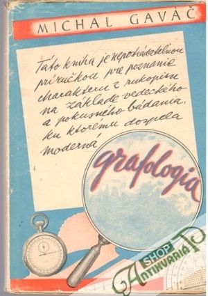 Grafologia - Gaváč Michal
