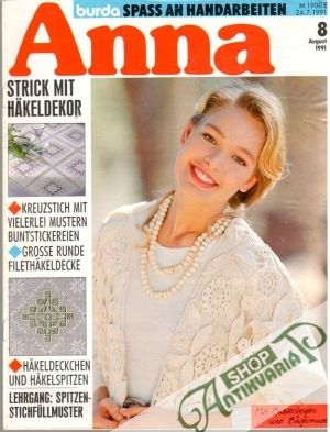 Anna 8/1991 - Kolektív autorov