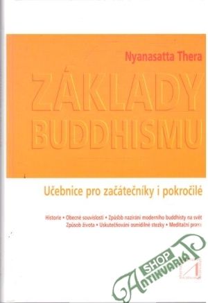 Obal knihy Základy buddhismu