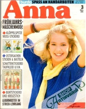 Anna 3/1991 - Kolektív autorov