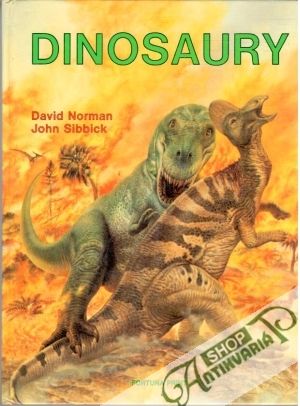 Obal knihy Dinosaury