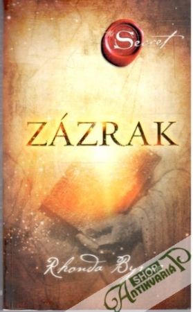 Obal knihy Zázrak