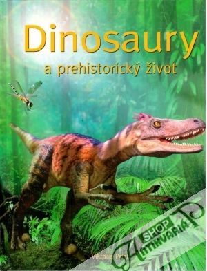 Obal knihy Dinosaury a prehistorický život