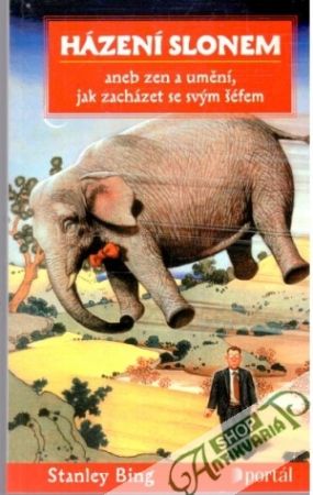Obal knihy Házení slonem