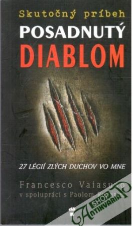 Obal knihy Posadnutý diablom