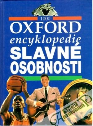 Obal knihy Oxford encyklopedie slavné osobnosti
