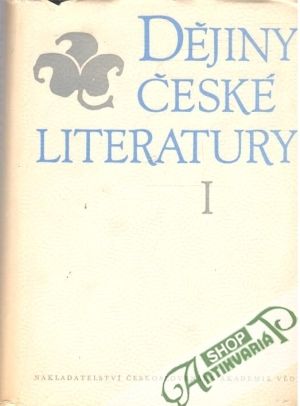 Obal knihy Dějiny české literatury I.