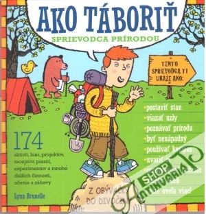 Obal knihy Ako táboriť - sprievodca prírodou