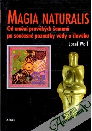 Obal knihy Magia naturalis