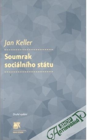 Obal knihy Soumrak sociálního státu