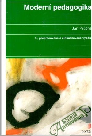 Moderní pedagogika - Prucha Jan