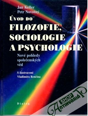 Obal knihy Úvod do filozofie, sociologie a psychologie