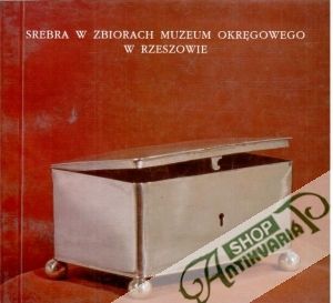 Obal knihy Srebra w zbiorach Muzeum Okregowego w Rzeszowie