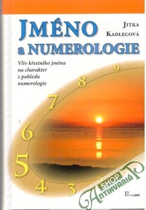 Obal knihy Jméno a numerologie