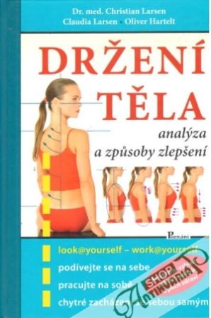 Obal knihy Držení těla - analýza a zpusoby zlepšení