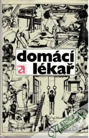 Obal knihy Domácí lékař