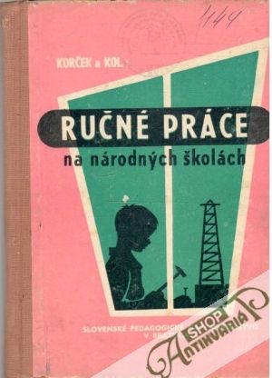 Obal knihy Ručné práce na národných školách