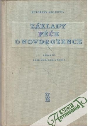 Obal knihy Základy péče o novorozence