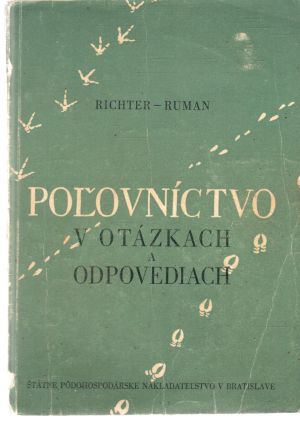 Obal knihy Poľovníctvo v otázkach a odpovediach