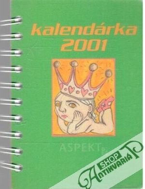 Obal knihy Kalendárka 2001