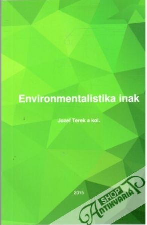 Obal knihy Environmentalistika inak