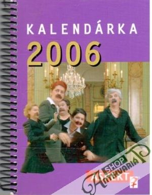 Obal knihy Kalendárka 2006