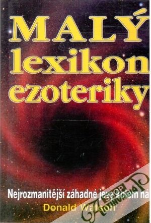 Obal knihy Malý lexikon ezoteriky