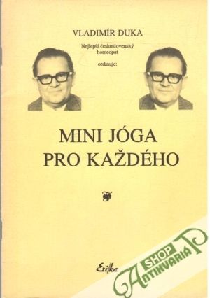 Obal knihy Mini jóga pro každého