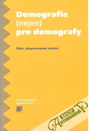 Obal knihy Demografie (nejen) pro demografy