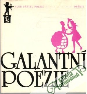 Obal knihy Galantní poezie